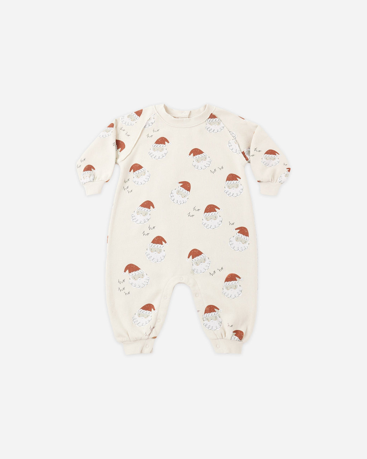 Raglan Jumpsuit || Santa