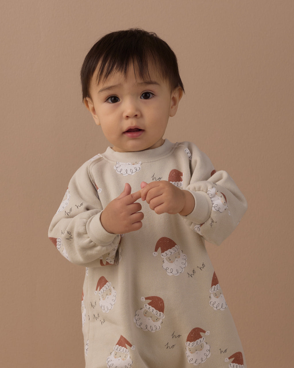 Raglan Jumpsuit || Santa