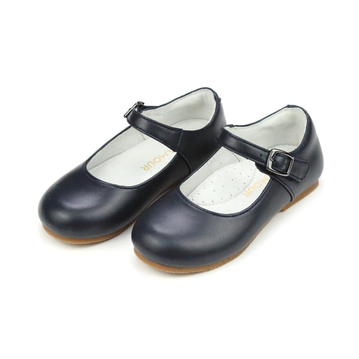 Rebecca Dressy Flat - Navy