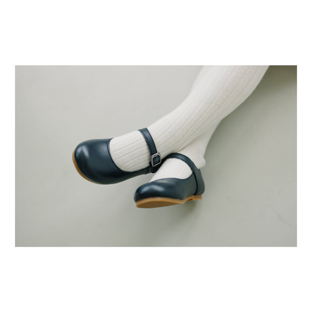 Rebecca Dressy Flat - Navy