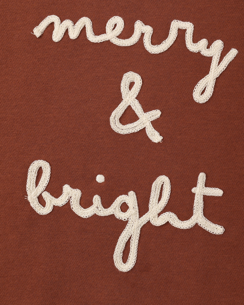 Relaxed Sweatshirt || Merry & Bright