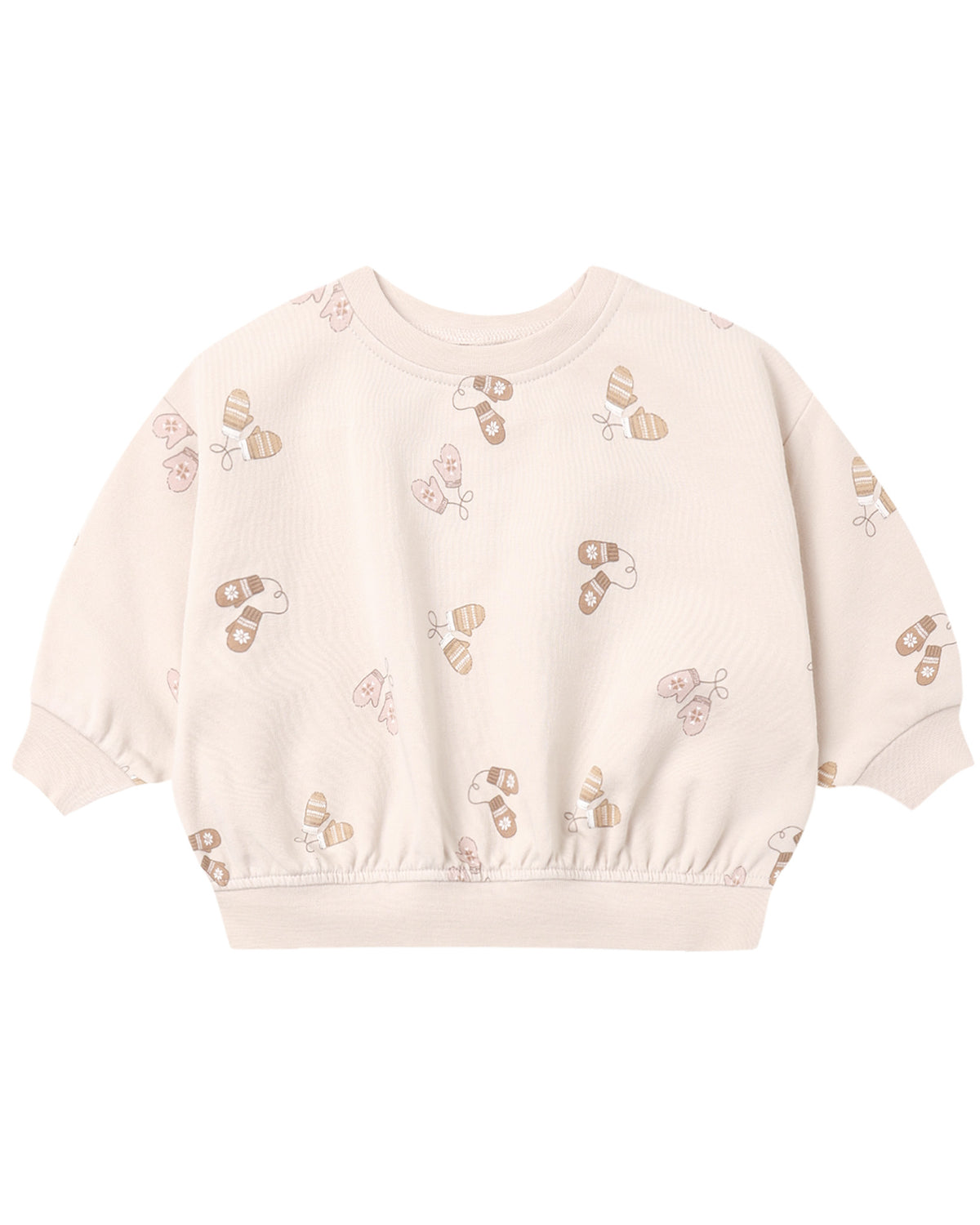 Relaxed Sweatshirt || Mittens