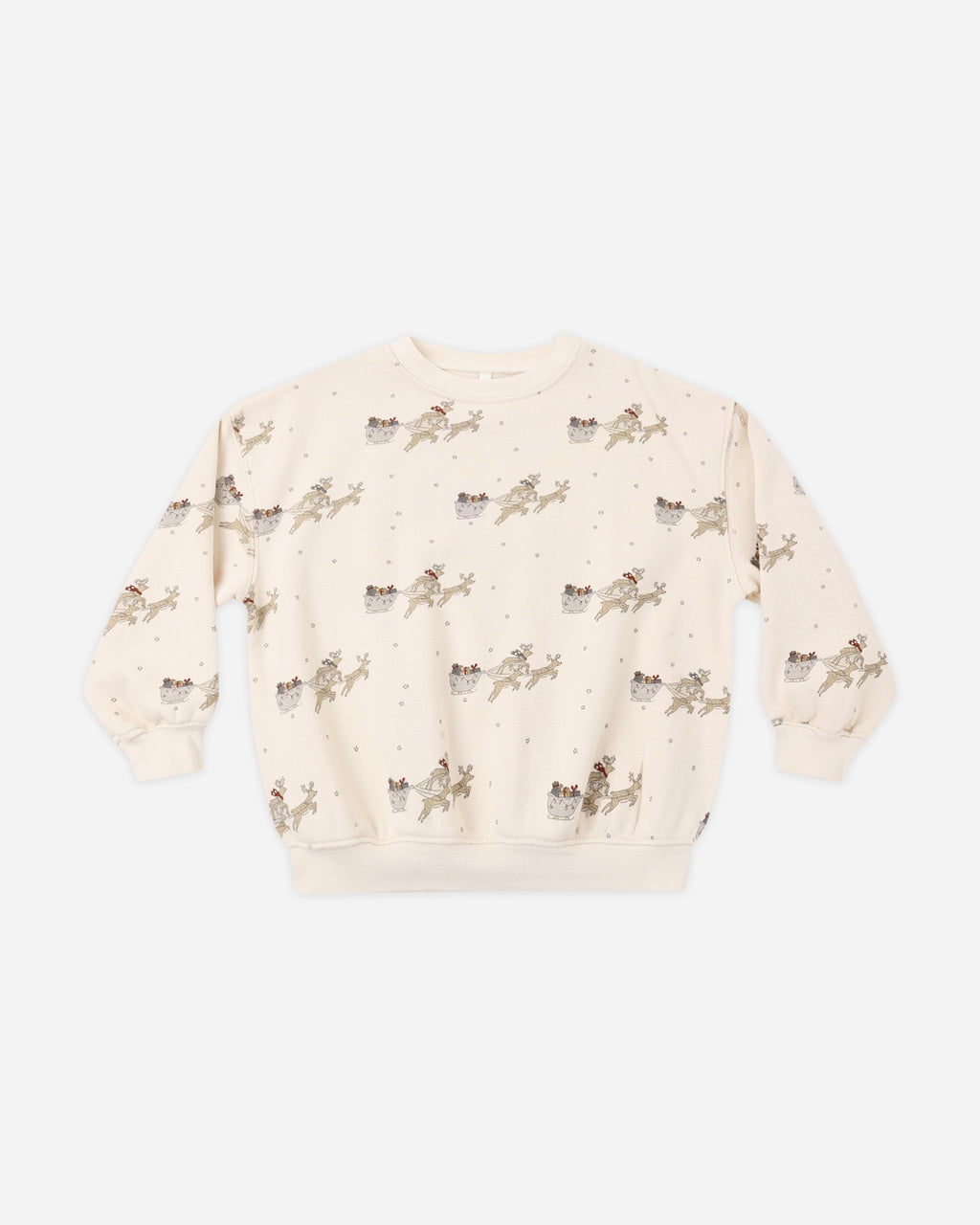 Relaxed Sweatshirt || Reindeer