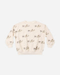 Relaxed Sweatshirt || Reindeer