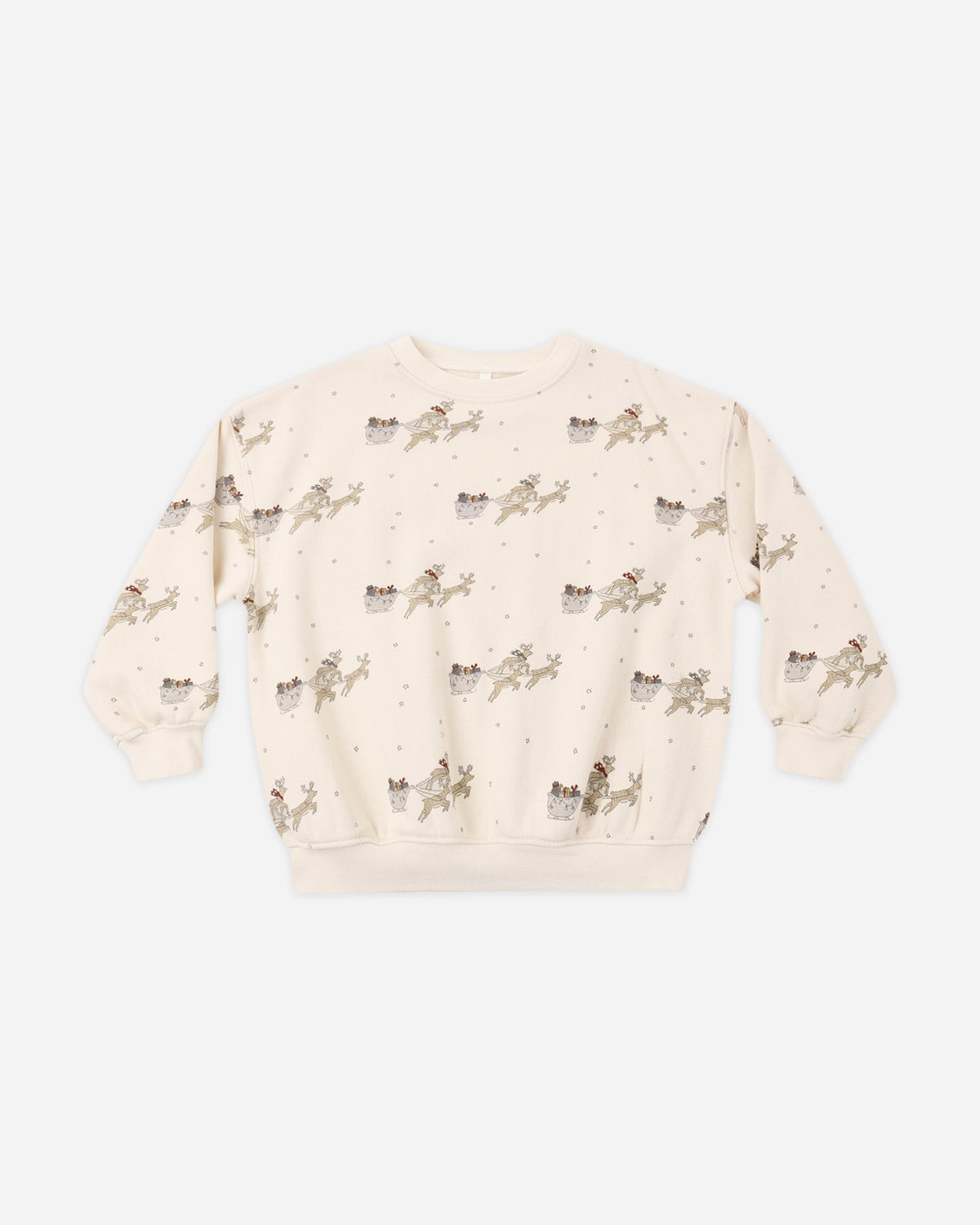 Relaxed Sweatshirt || Reindeer