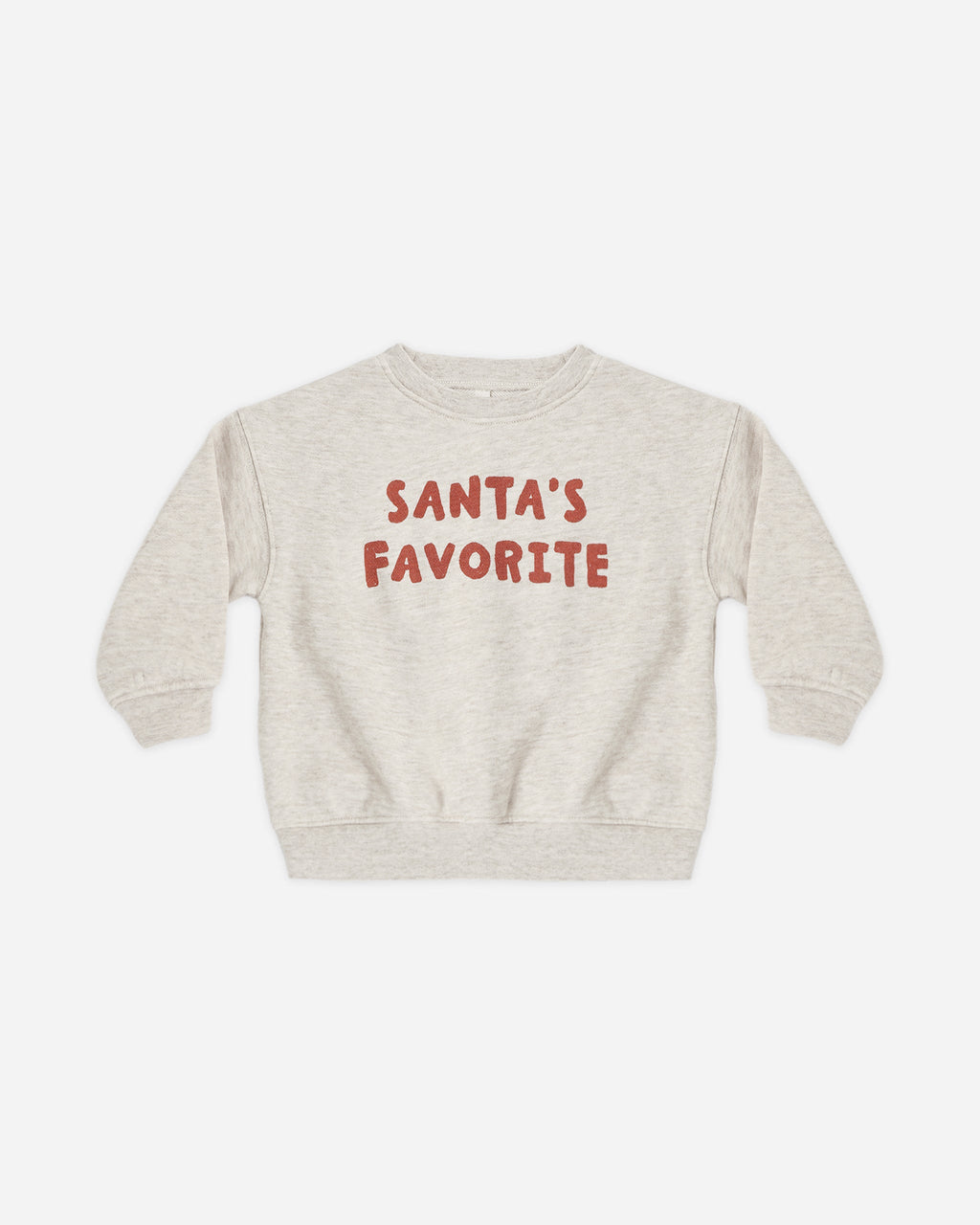 Relaxed Sweatshirt || Santa's Favorite