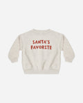Relaxed Sweatshirt || Santa's Favorite