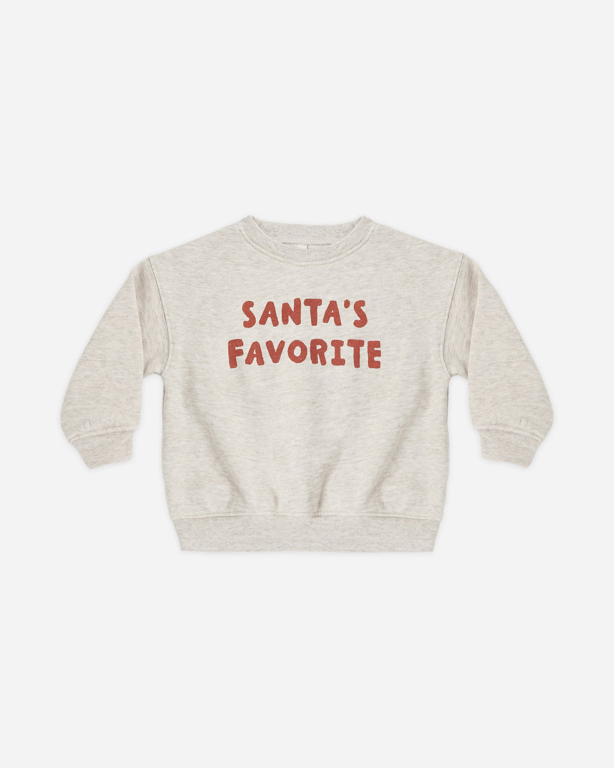 Relaxed Sweatshirt || Santa's Favorite