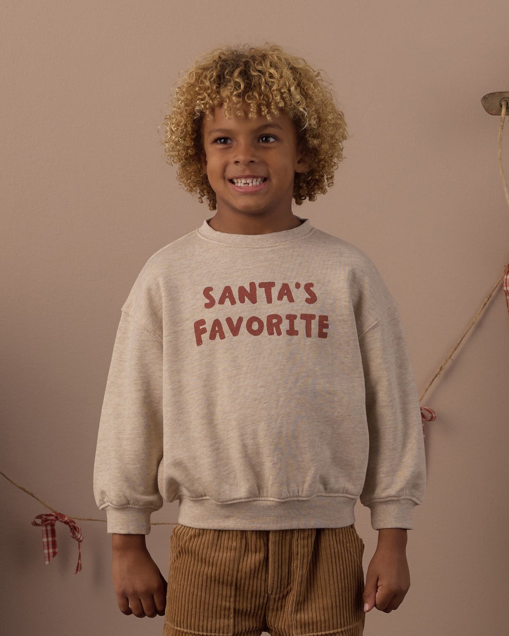 Relaxed Sweatshirt || Santa's Favorite