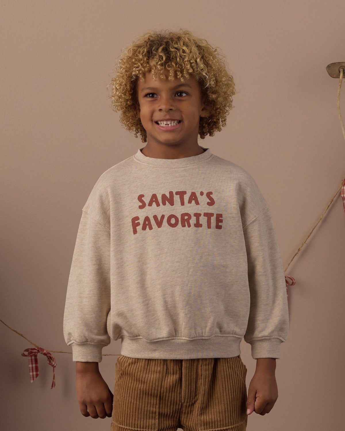 Relaxed Sweatshirt || Santa's Favorite