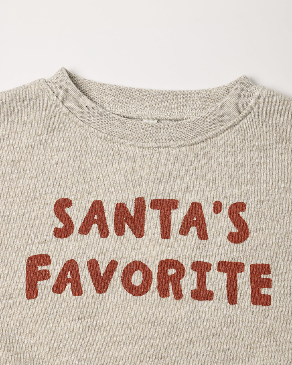 Relaxed Sweatshirt || Santa's Favorite