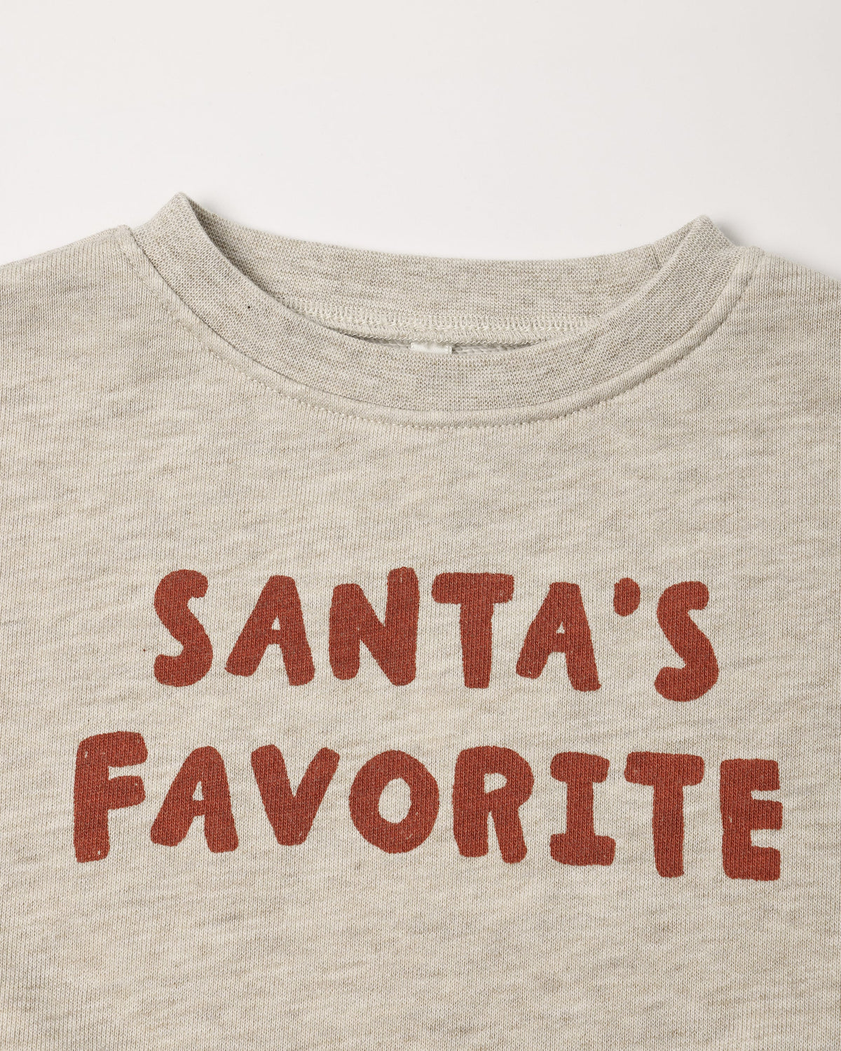 Relaxed Sweatshirt || Santa's Favorite