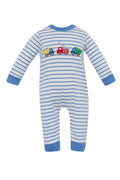 Rescue Trucks Romper
