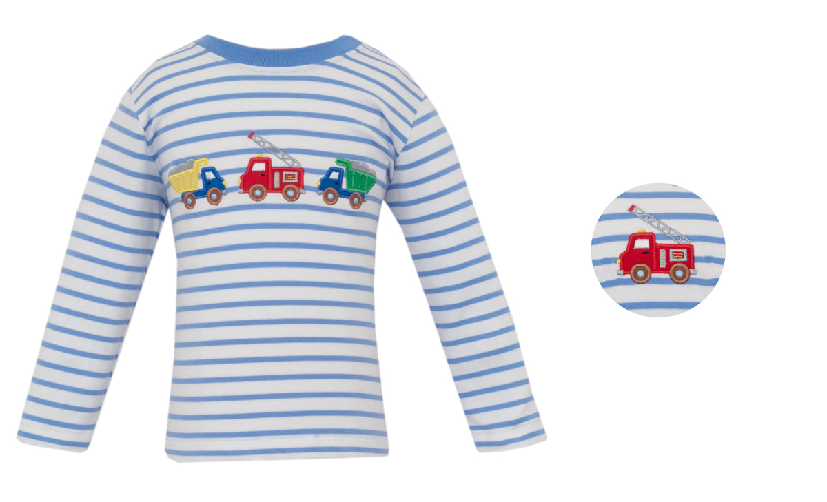 Rescue Trucks Pant Set