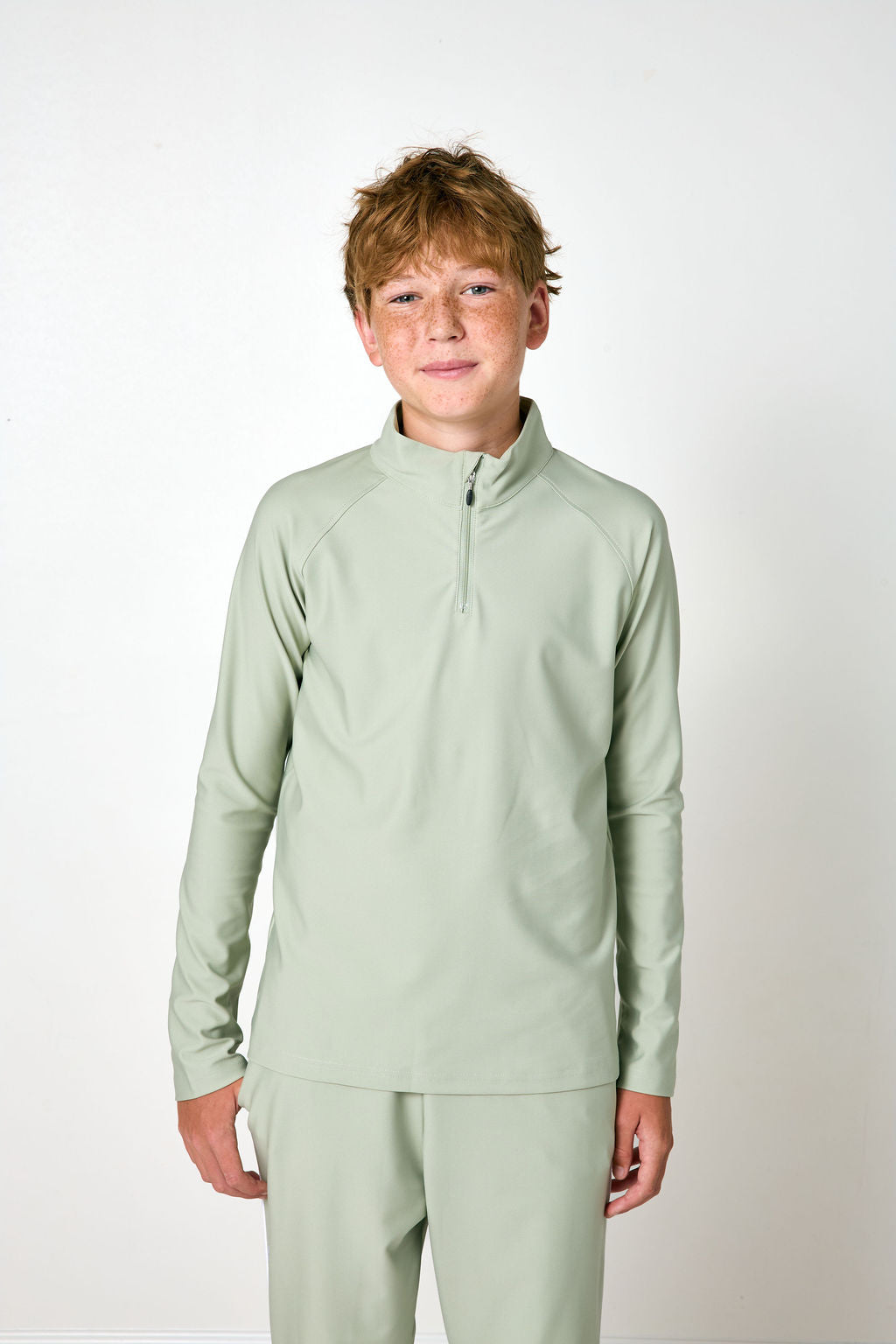 Boy's Retro Half-Zip