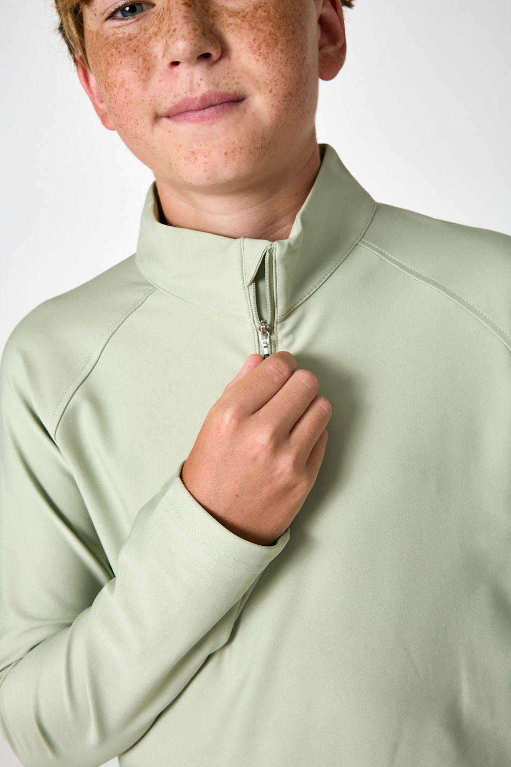Boy's Retro Half-Zip