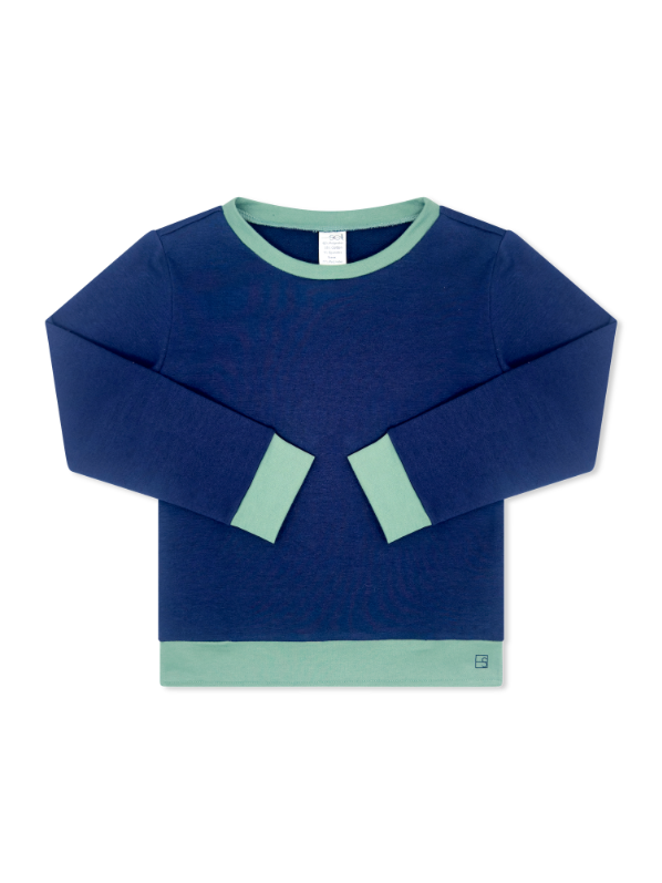 Rivers Jogger Set - Navy/Green