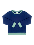 Rivers Jogger Set - Navy/Green