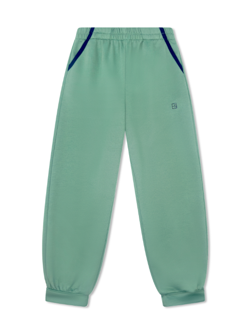 Rivers Jogger Set - Navy/Green