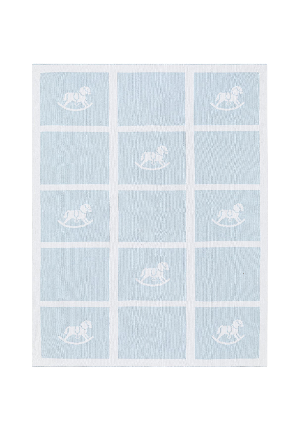 Bl. Rocking Horse Blanket