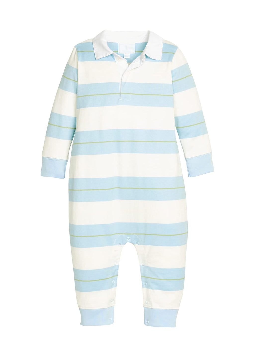 Rugby Romper - Fondren Stripe