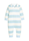 Rugby Romper - Fondren Stripe