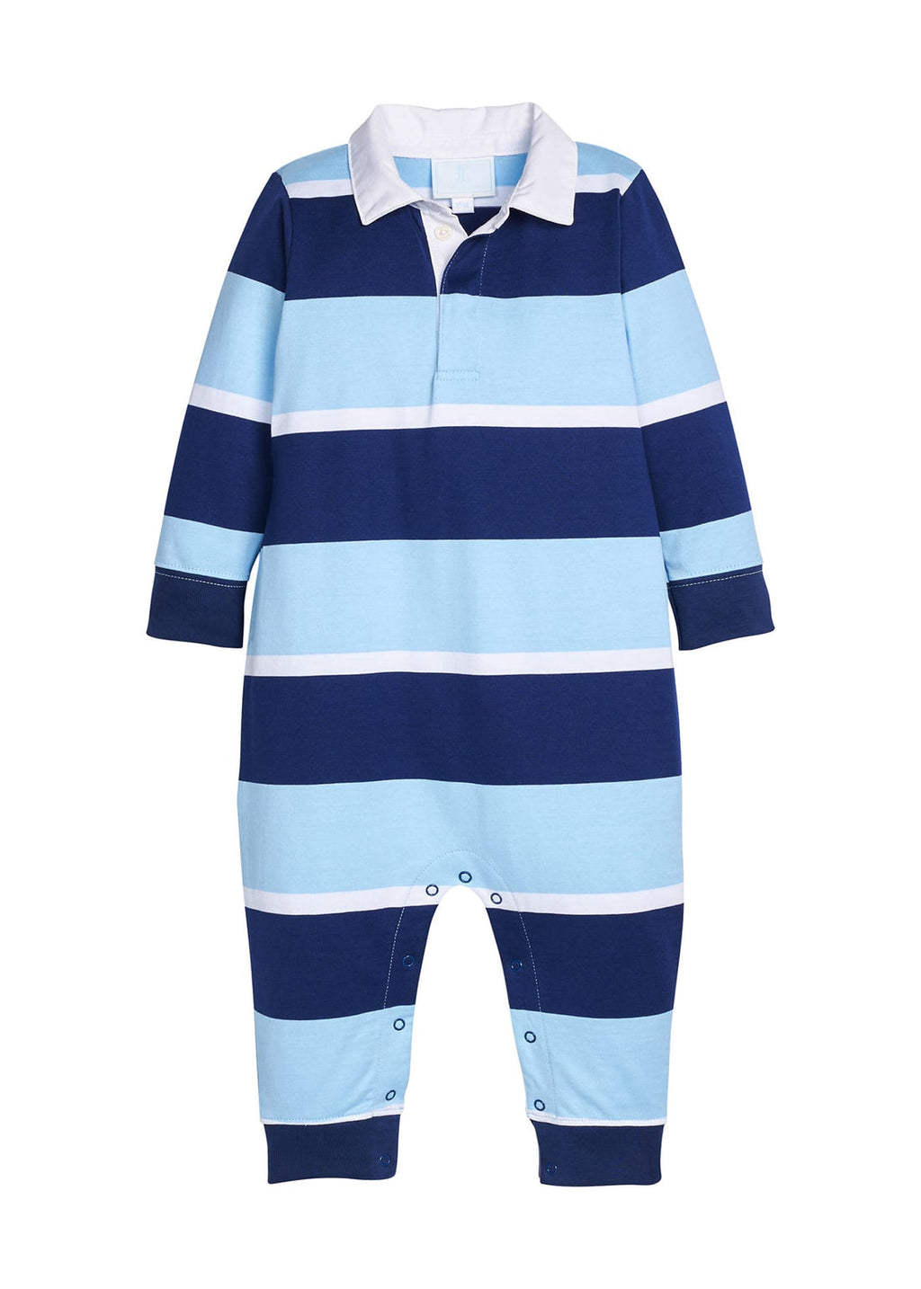 Rugby Romper - Varsity Stripe