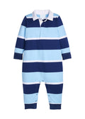 Rugby Romper - Varsity Stripe