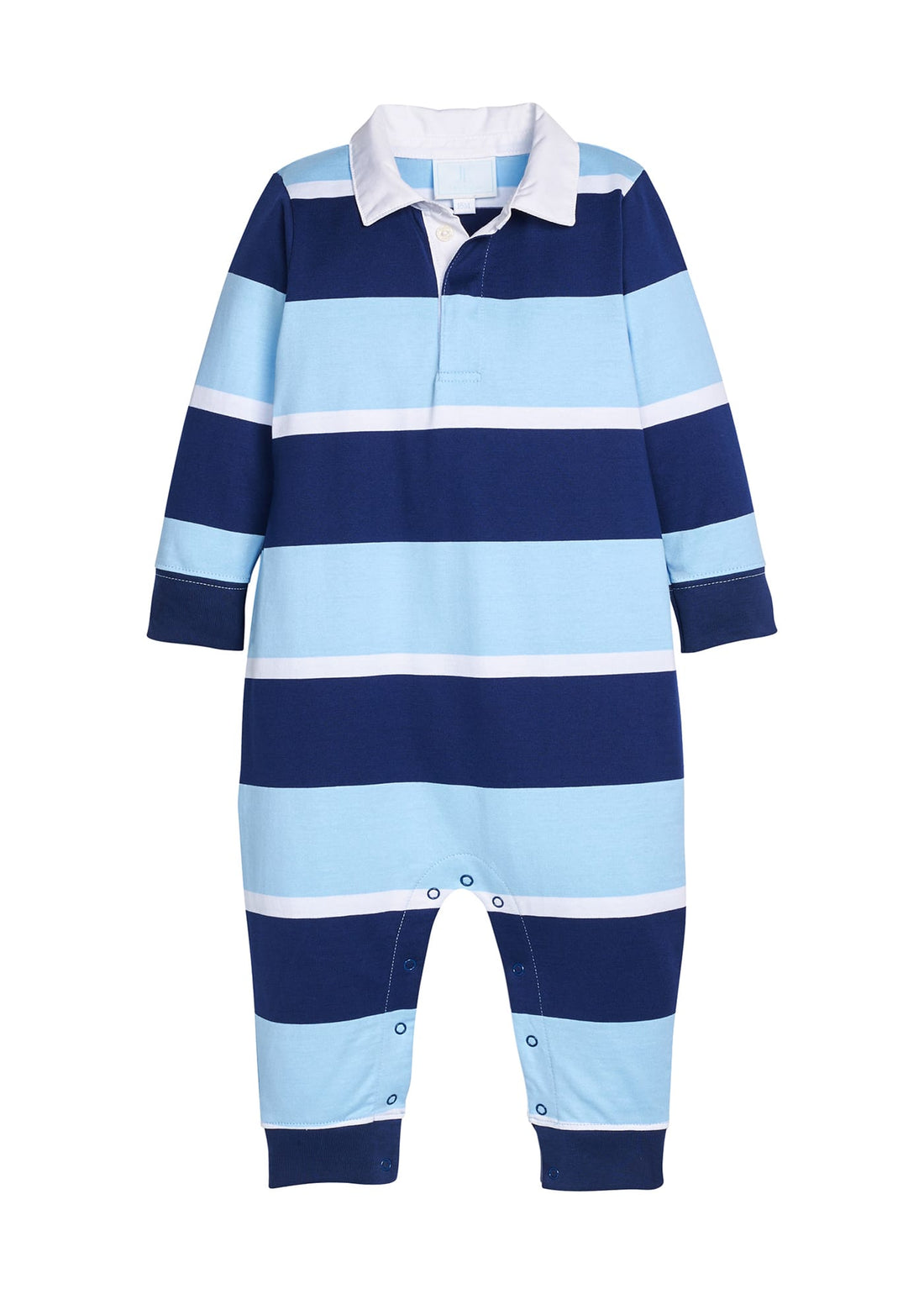 Rugby Romper - Varsity Stripe