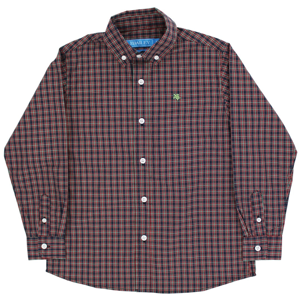 Roscoe Button Down - Durham Plaid