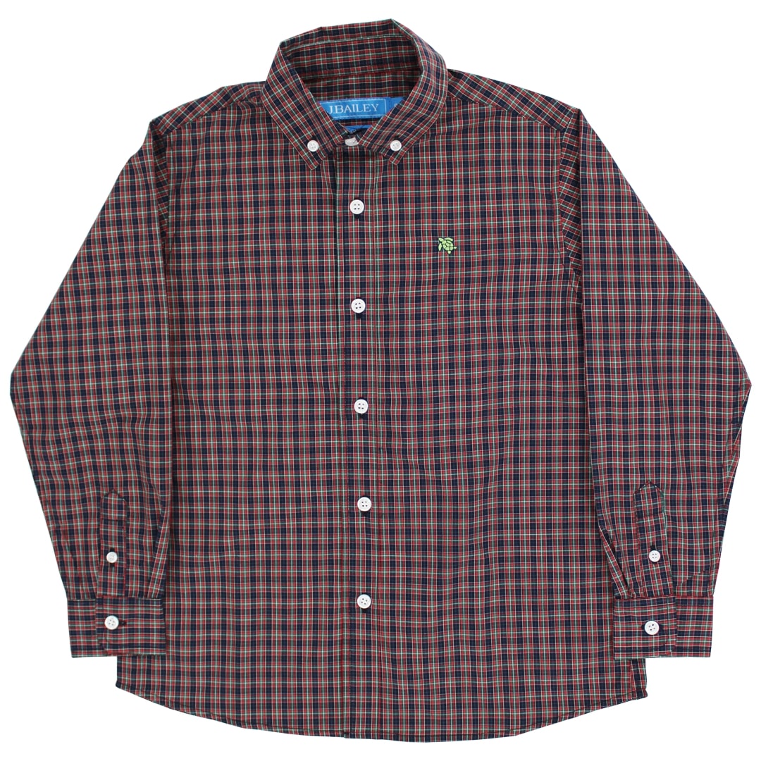 Roscoe Button Down - Durham Plaid