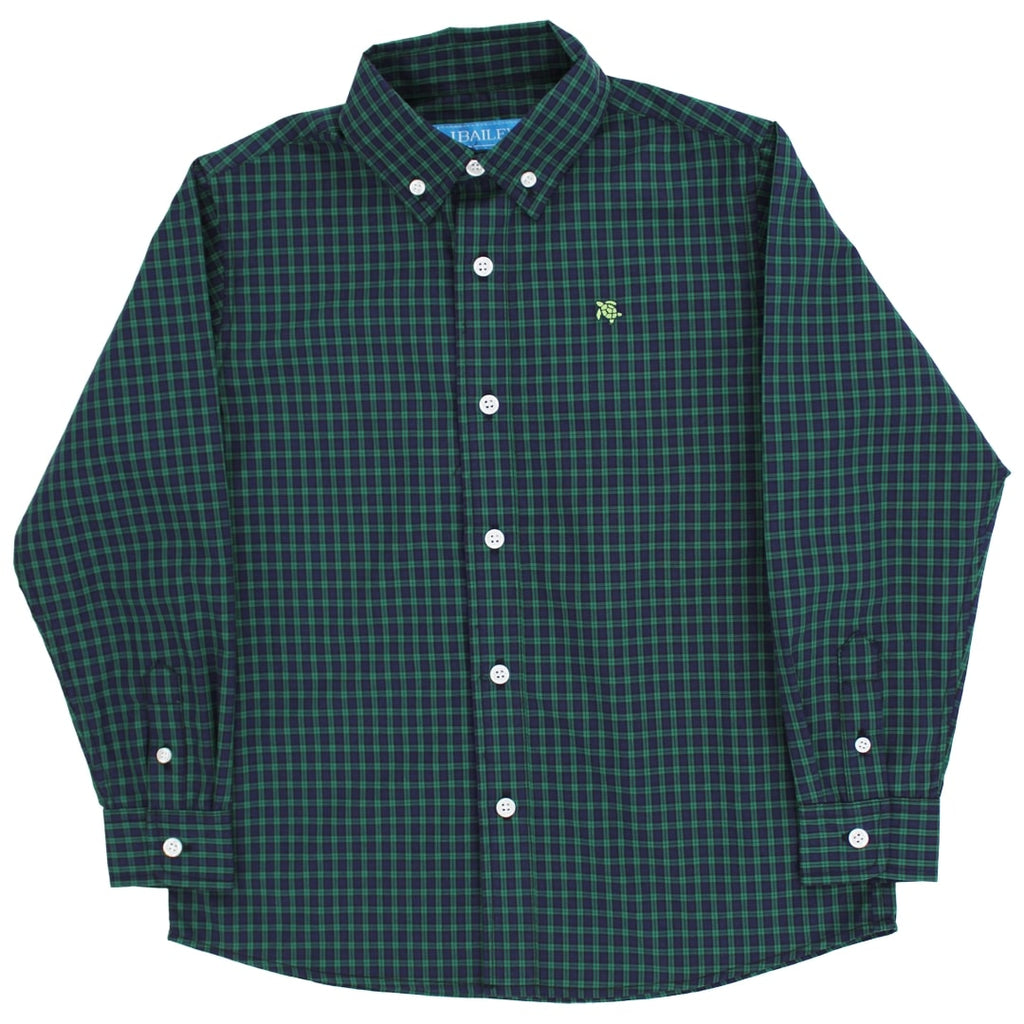 Roscoe Button Down - Sterling