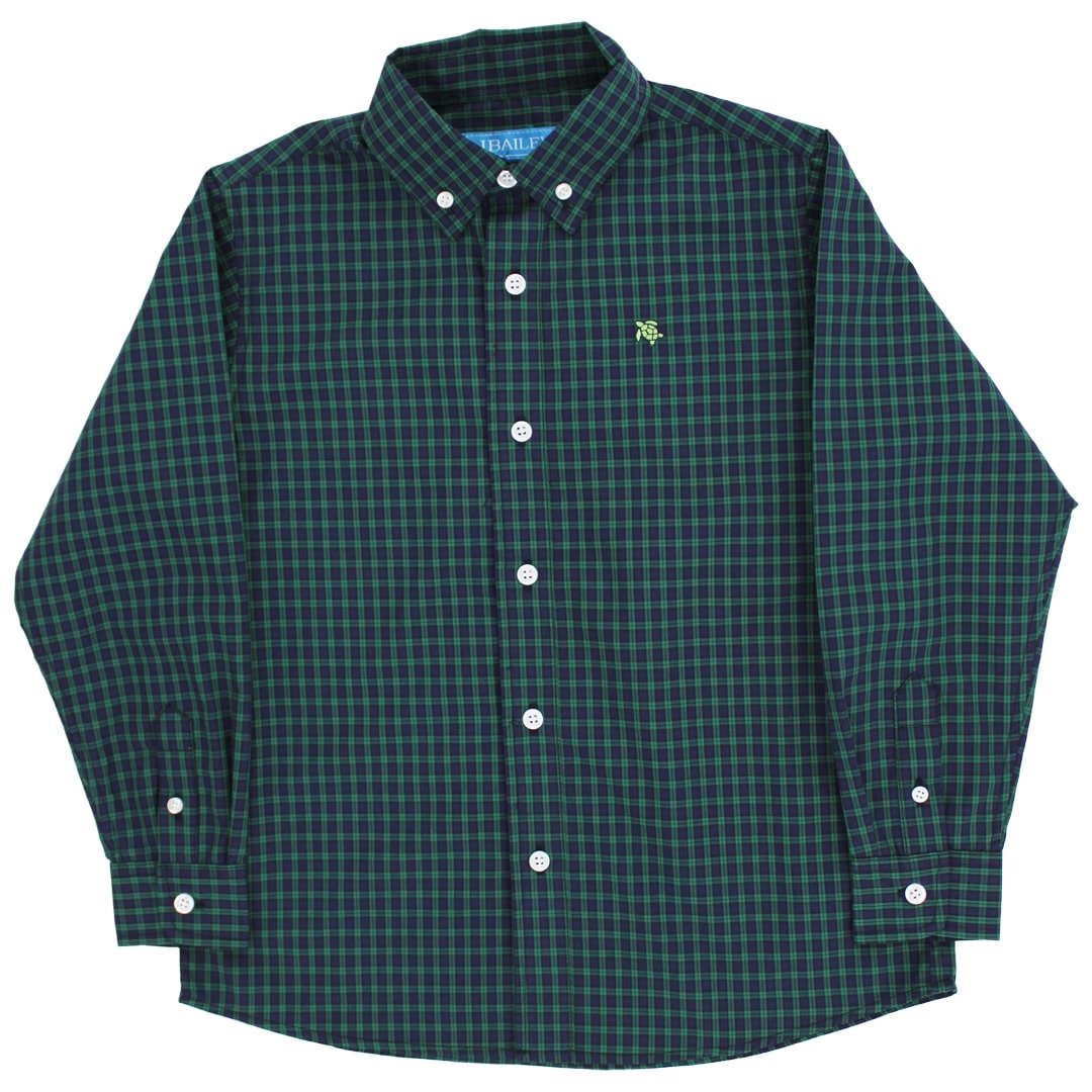 Roscoe Button Down - Sterling
