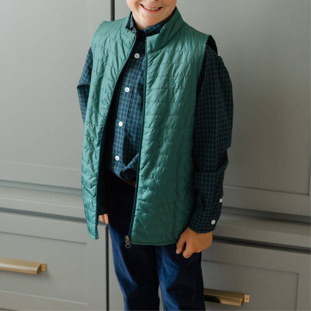 Roscoe Button Down - Sterling