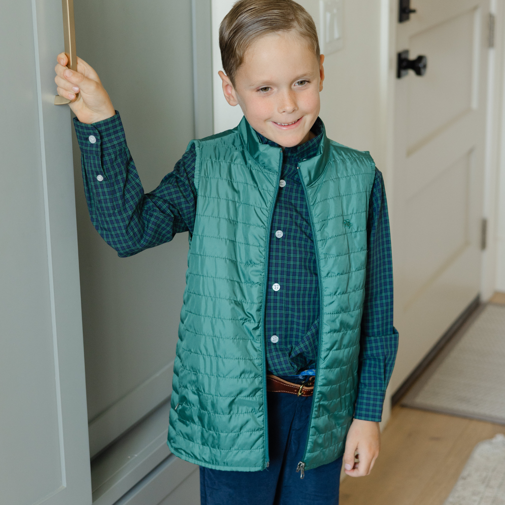 Roscoe Button Down - Sterling