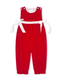 Rosie Romper - Red Cord.