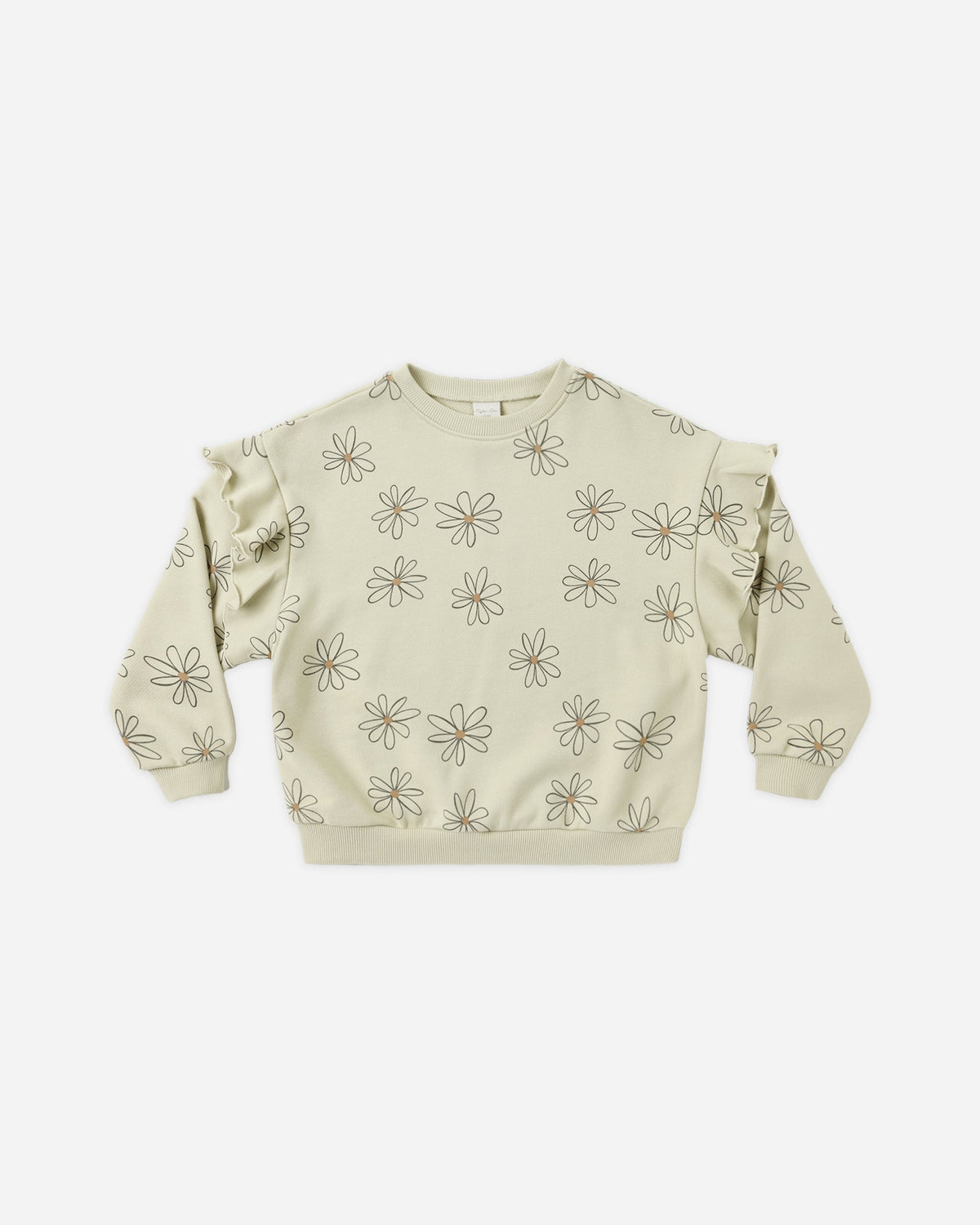 Ruffle Sweatshirt || Big Daisy