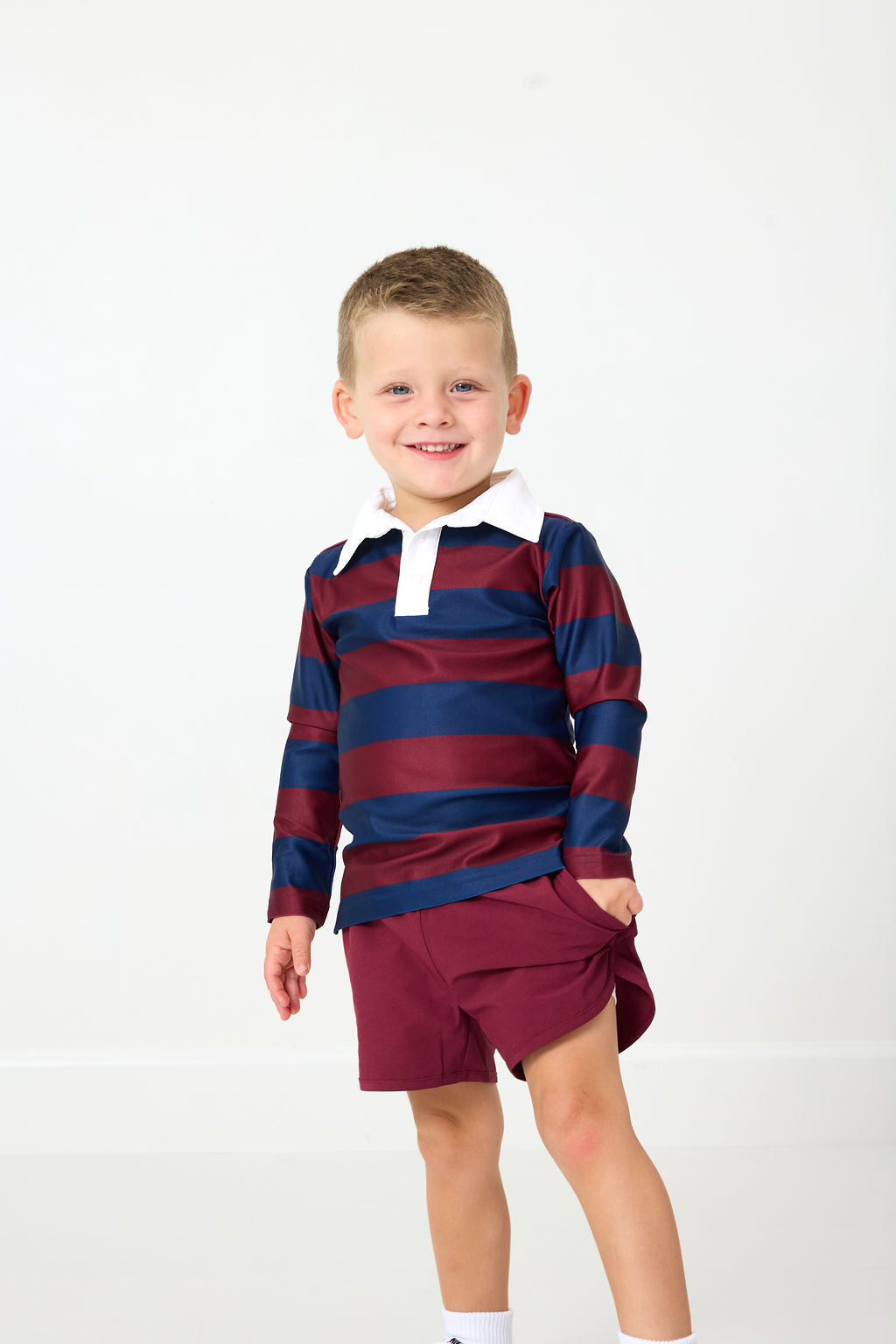 LS Rugby Polo Shirt