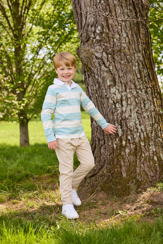 Rugby Polo - Fondren Stripe