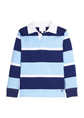Rugby Polo - Varsity Stripe
