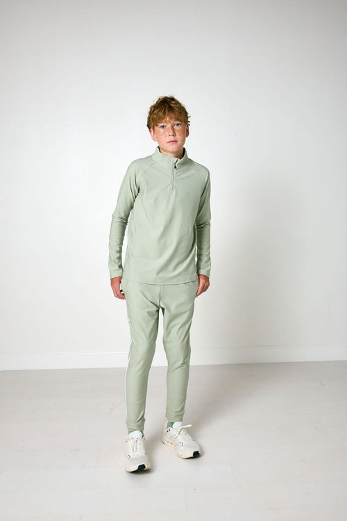 Boy's Retro Warm-Up Jogger