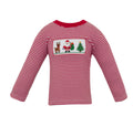 Boy's Santa Smocked Pant Set