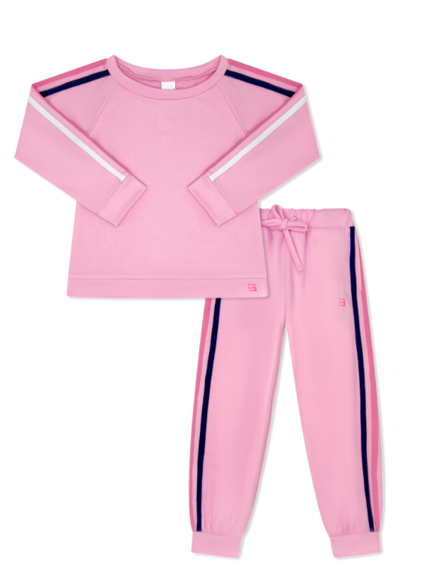 Savannah Jogger Set - Taffy Pink