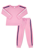 Savannah Jogger Set - Taffy Pink