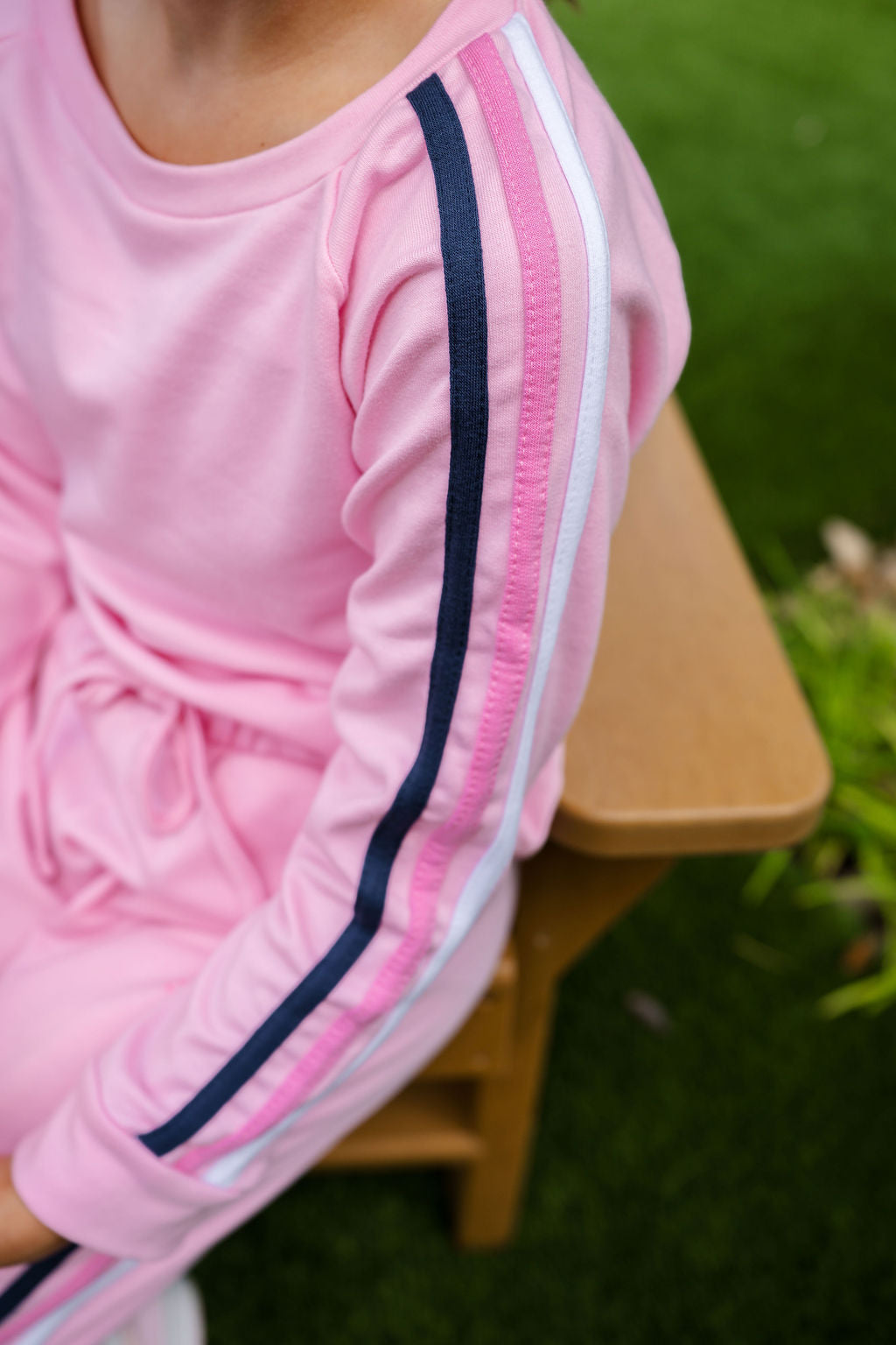 Savannah Jogger Set - Taffy Pink