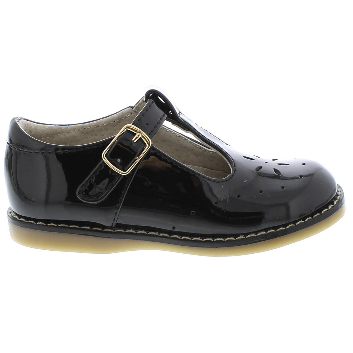 Sherry Shoes - Black Patent