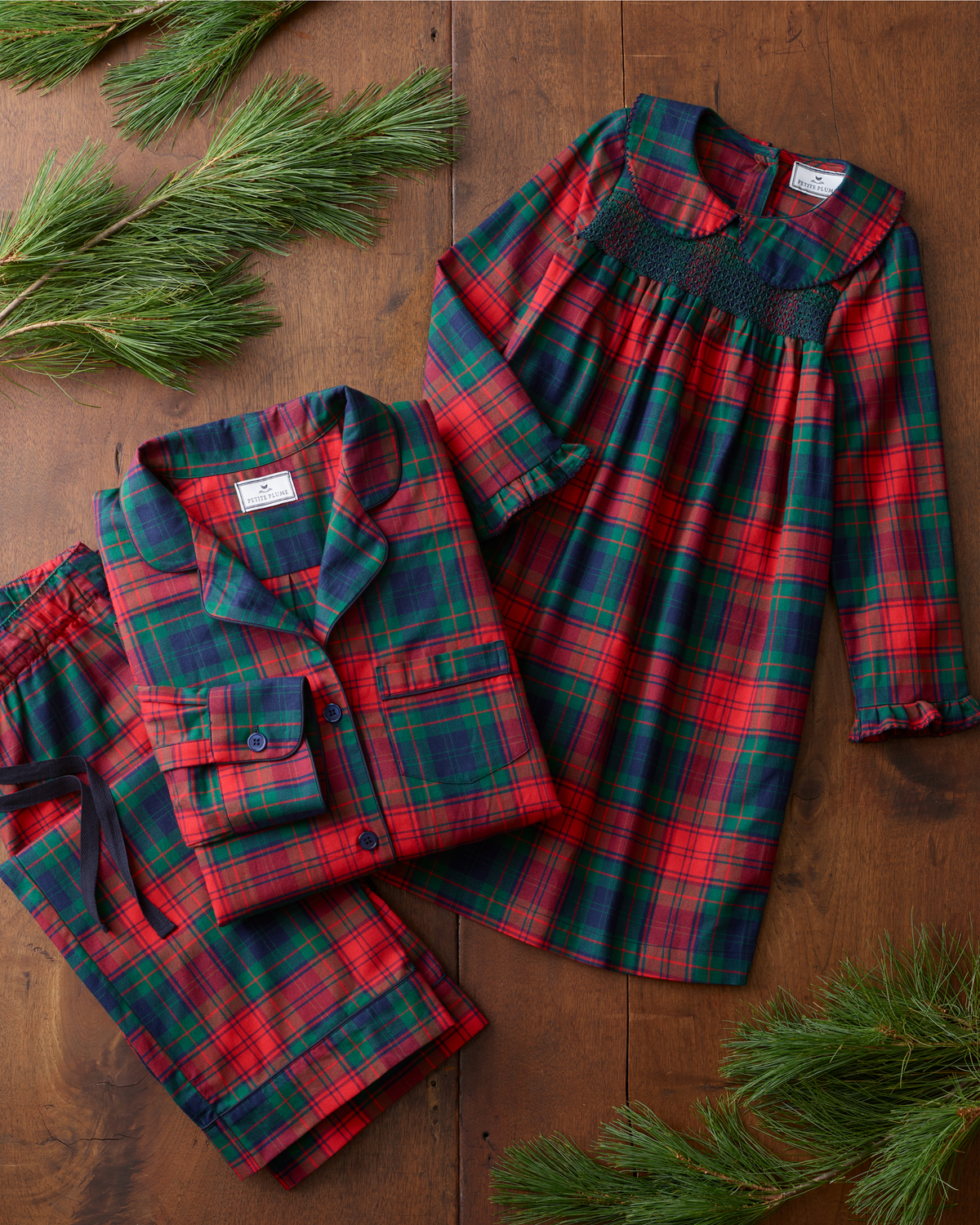 Eloise Nightgown - St. James Tartan