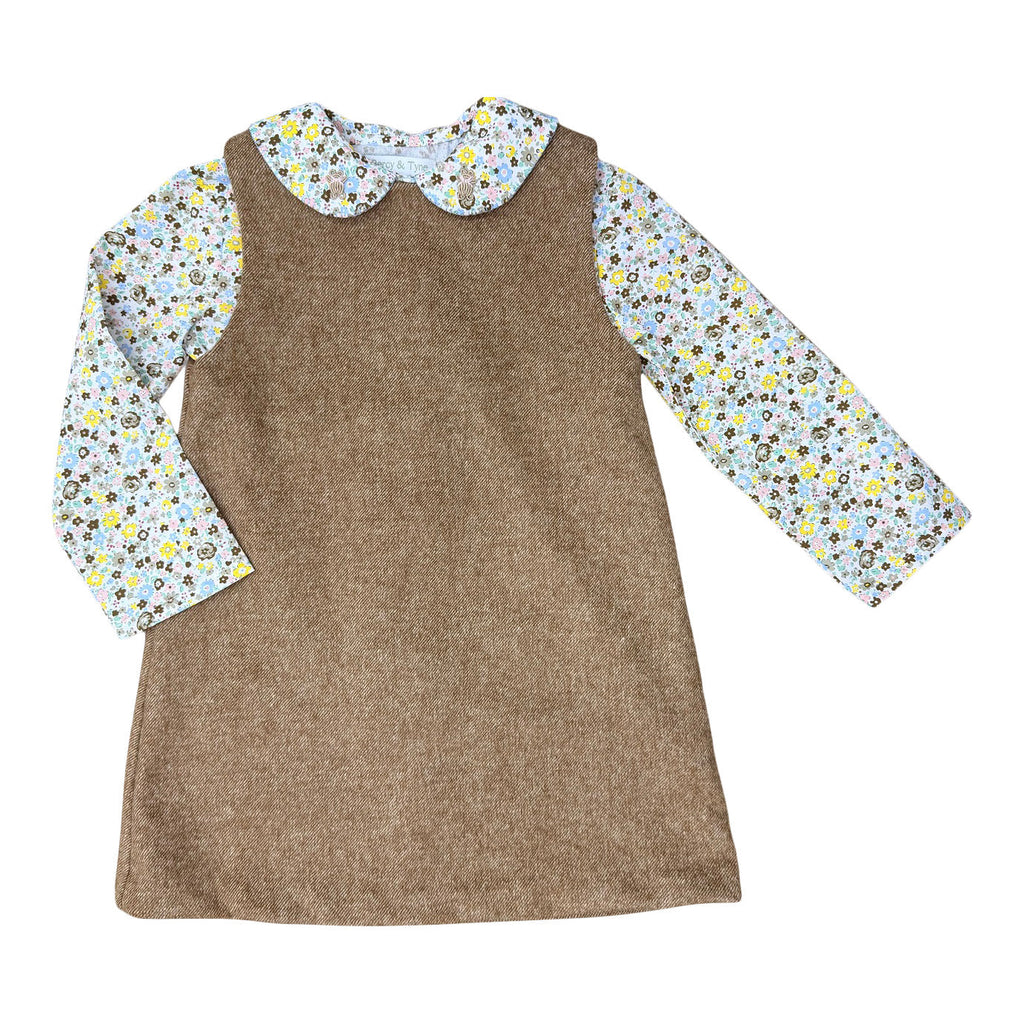 Sophie Blouse & Jumper - Tweed