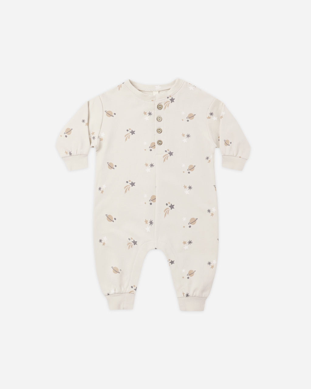 Relaxed Jumpsuit || Space