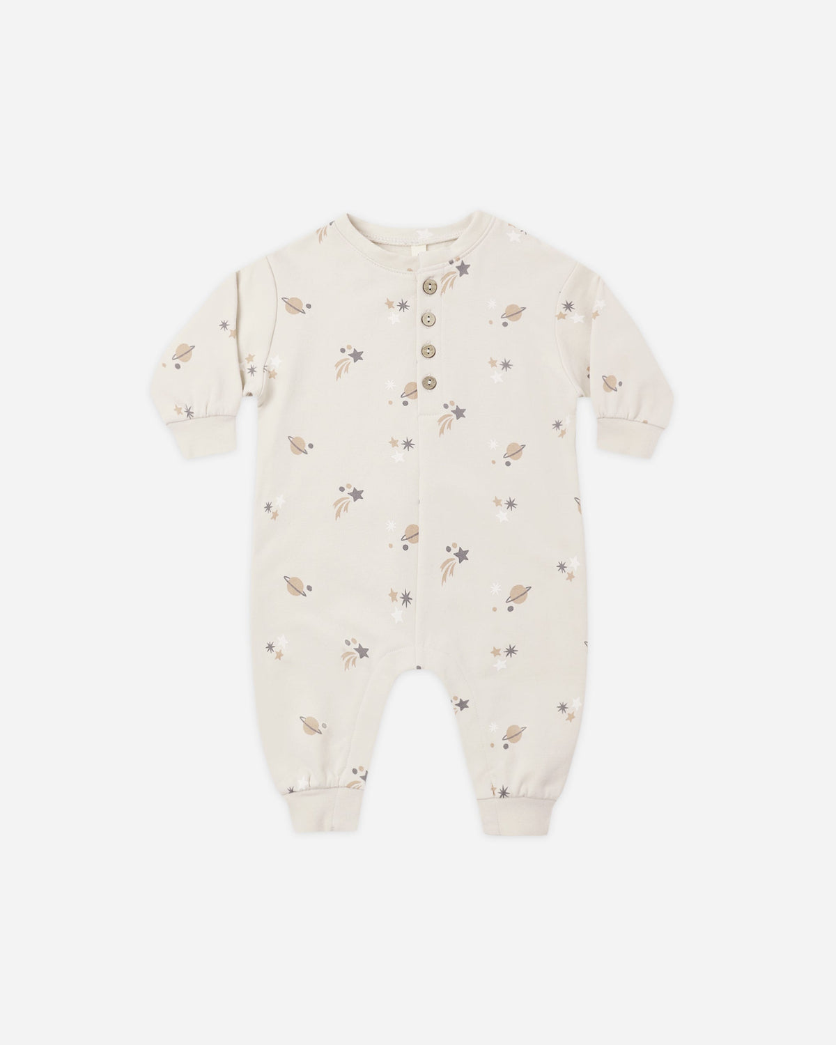 Relaxed Jumpsuit || Space